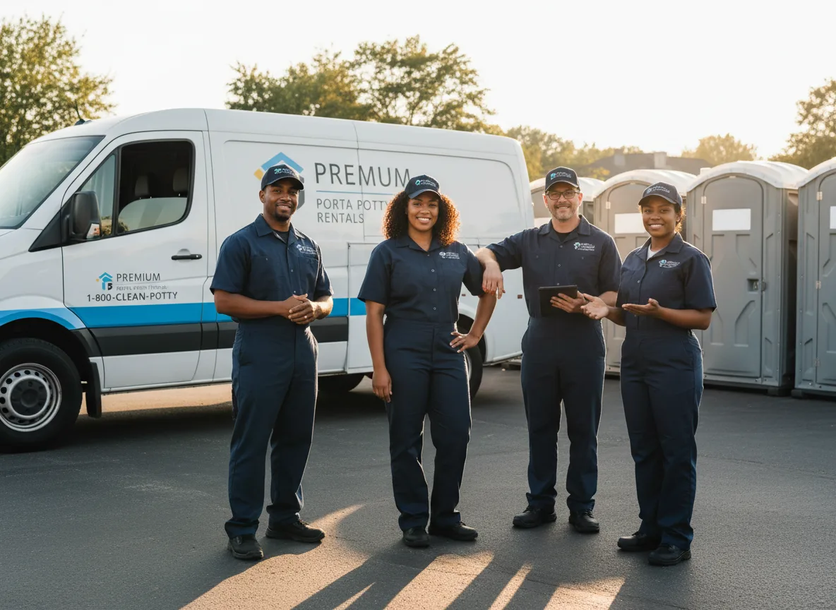 VIP Portable Toilets company in Harmans, MD